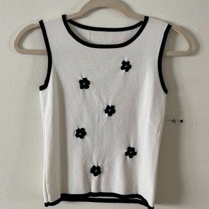 Vintage Knit Tank top